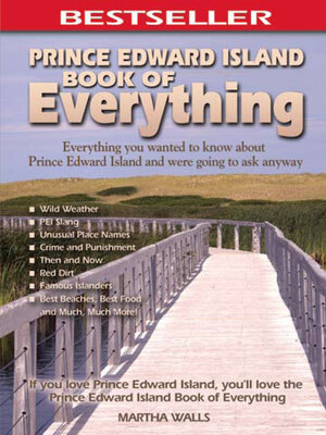 cover image of Prince Edward Island Book of Everything